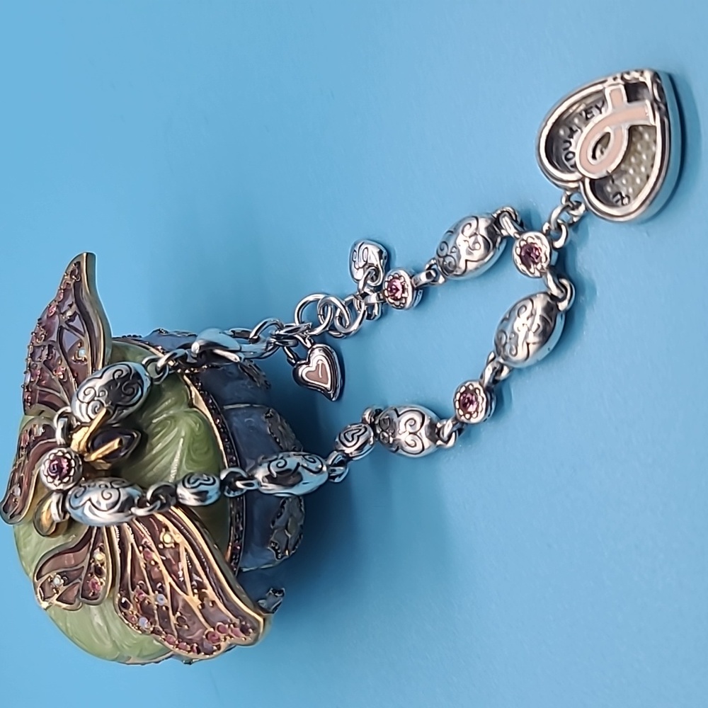 2015 Brighton "TRUST YOUR JOURNEY" Love Heals Bracelet 4 Breast Cancer Awareness